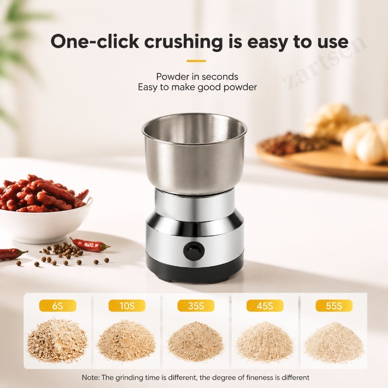 Multifunctionele keukenmachine - Coffee Bean Grinder Electric recensie en prijs