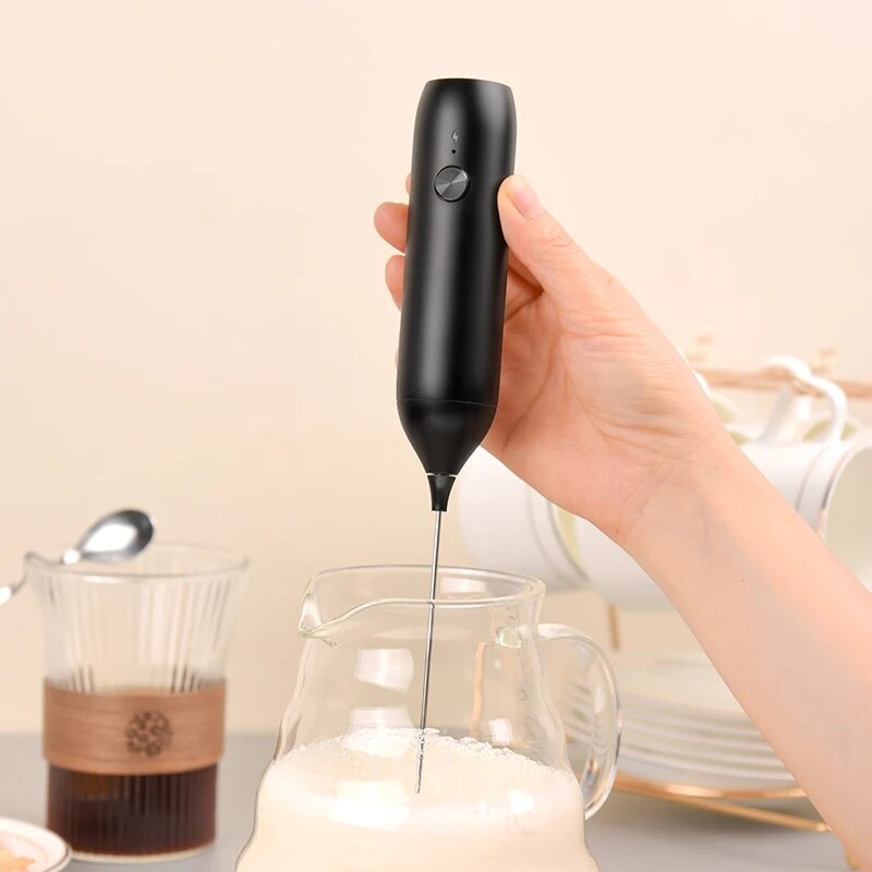 Elektrische melkopschuimer Kof - Portable Blender Usb Rechargeable recensie en prijs
