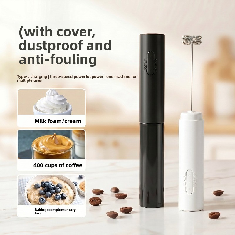Elektrische Melkopschuimer Dra - Electric Milk Frother Handheld recensie en prijs