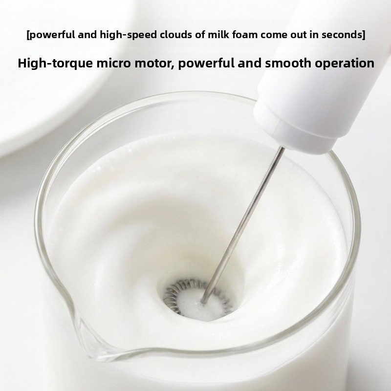 Elektrische Melkopschuimer Dra - Electric Milk Frother Handheld recensie en prijs