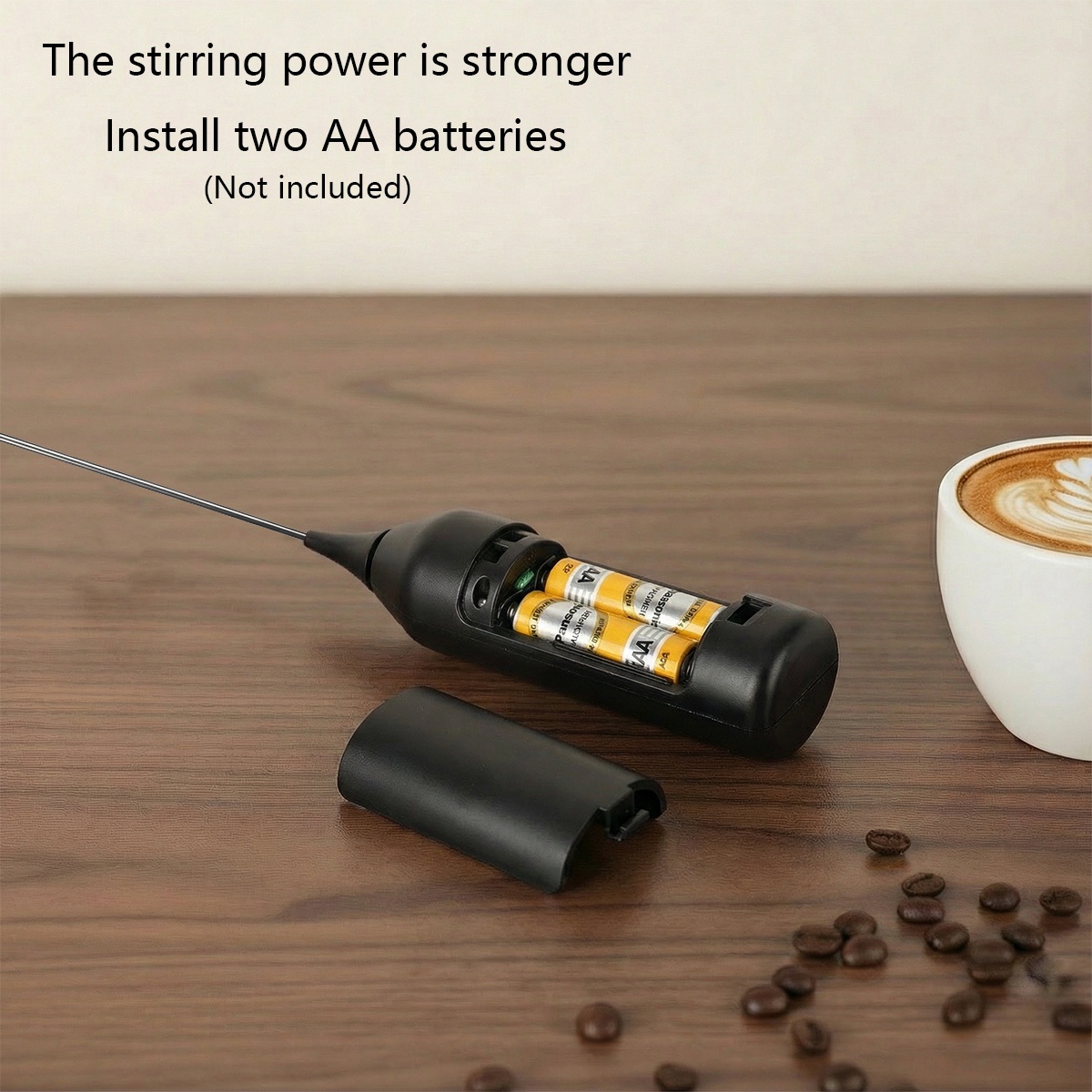 Elektrische dubbele staafmixer - Electric Milk Frother Handheld recensie en prijs