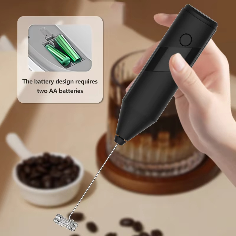 Elektrische dubbele staafmixer - Electric Milk Frother Handheld recensie en prijs