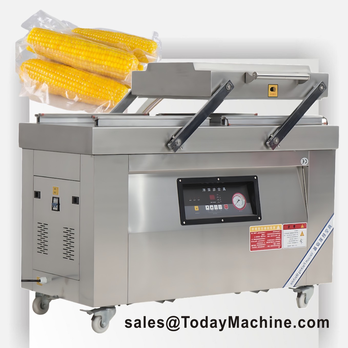 Eénkamer Fruit- en Vleesvacuüm - Food Vacuum Sealer Machine recensie en prijs