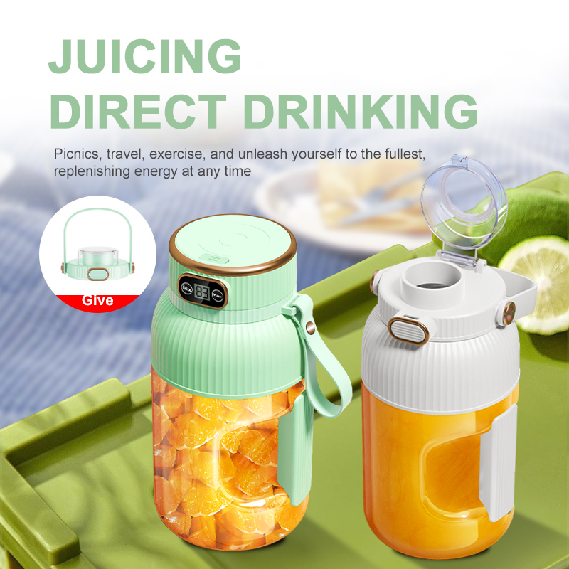 1000ML Draagbare Juicer Blende - Immersion Hand Blender Set recensie en prijs