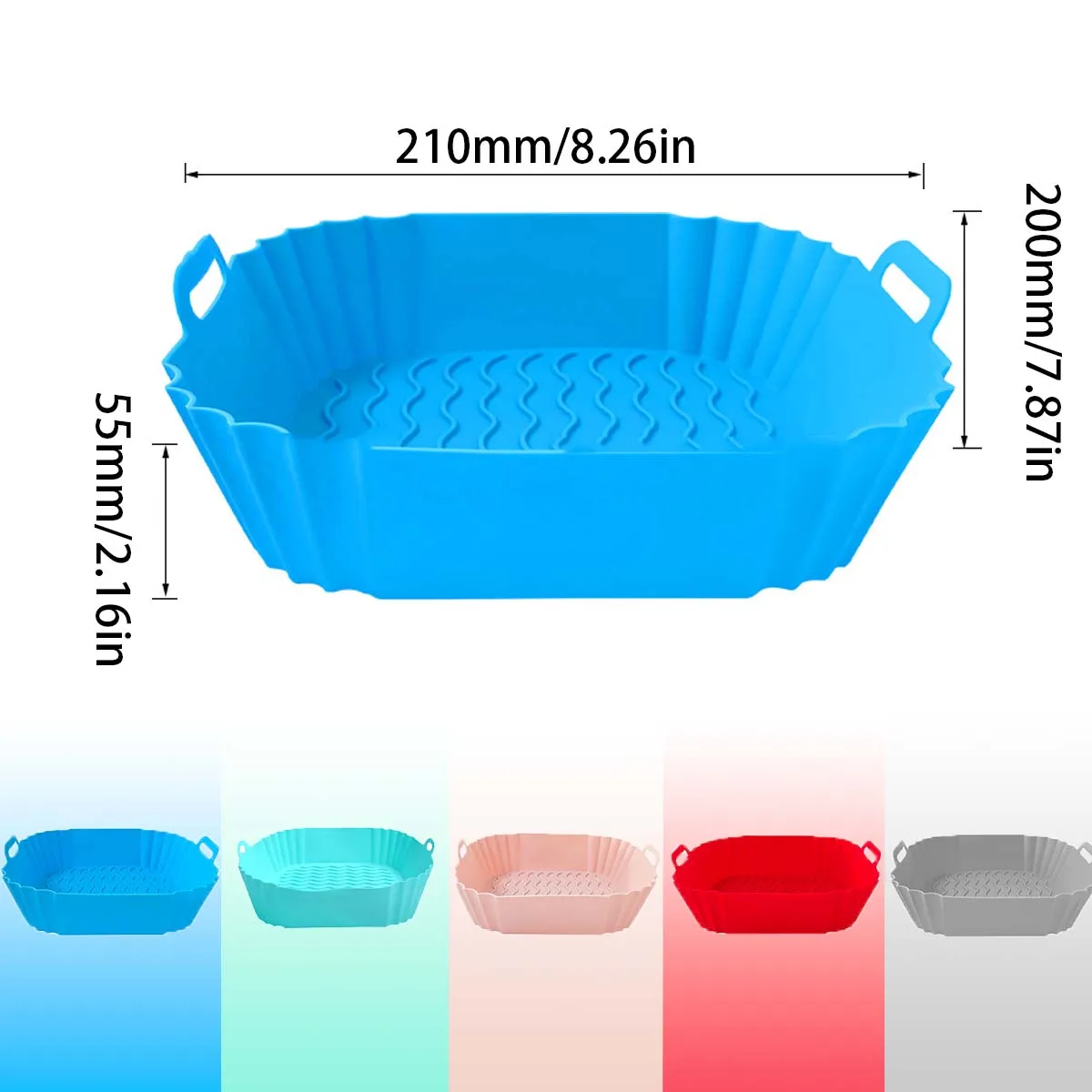 Airfryer siliconen liners pot, - Air Fryer Silicone Pot Liner recensie en prijs