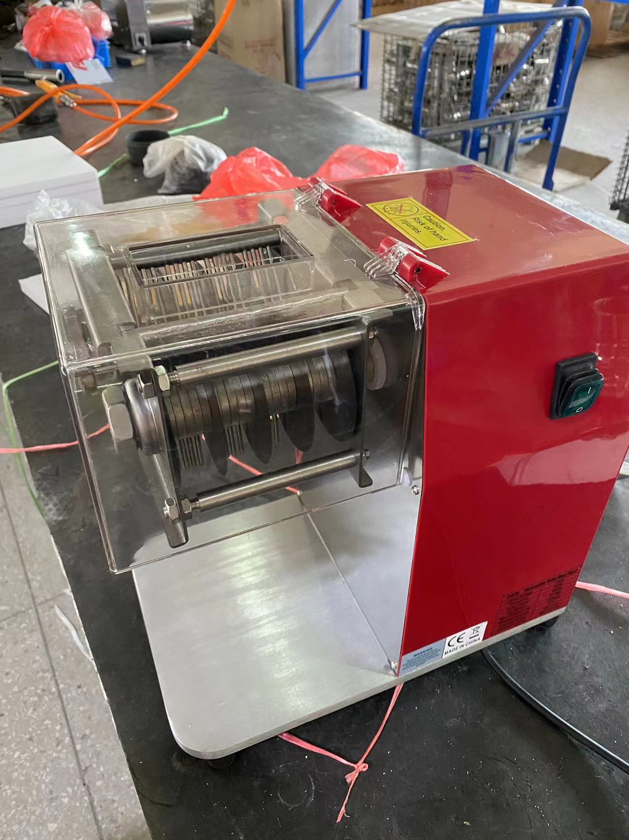 Vleessnijder Commerciële elekt - Automatic Meat Slicer Home recensie en prijs
