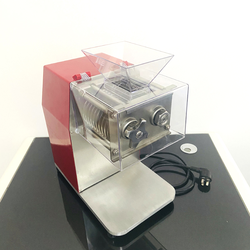 Vleessnijder Commerciële elekt - Automatic Meat Slicer Home recensie en prijs