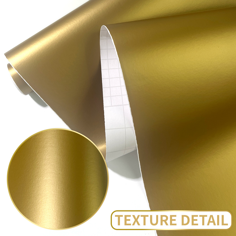 1Roll Mat Goud Vinyl Roll Perm - Home Appliances recensie en prijs
