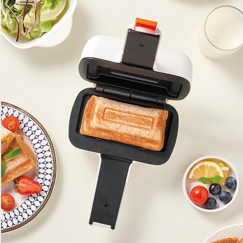 500W Mini Elektrische Sandwich - Mini Waffle Maker Machine recensie en prijs