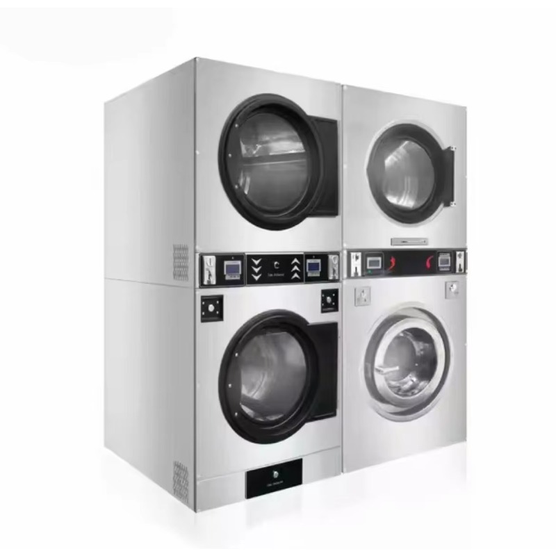 Industriële wasmachines en dro - Laundry recensie en prijs