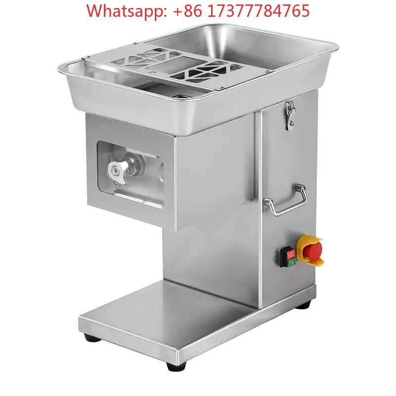 550W Desktop Vleessnijmachine  - Automatic Meat Slicer Home recensie en prijs