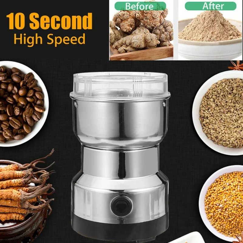 110V-220V Elektrische Grinder  - Coffee Bean Grinder Electric recensie en prijs