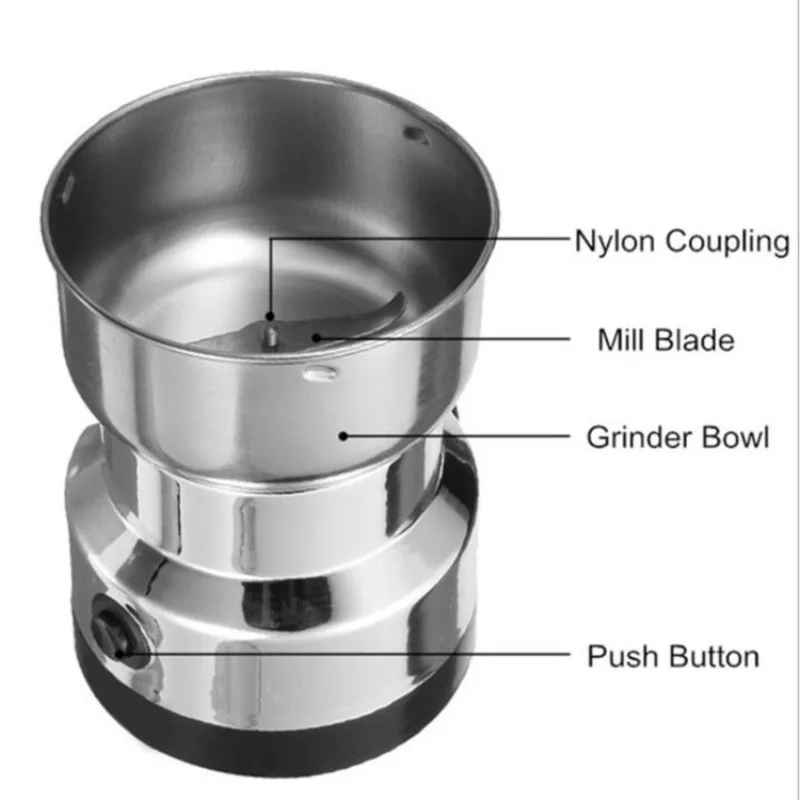 110V-220V Elektrische Grinder  - Coffee Bean Grinder Electric recensie en prijs