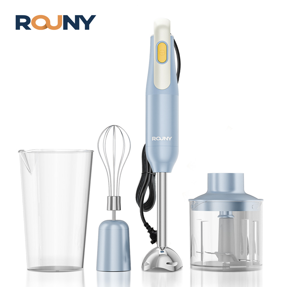 4-in-1 handblenderset, staafmi - Immersion Hand Blender Set recensie en prijs