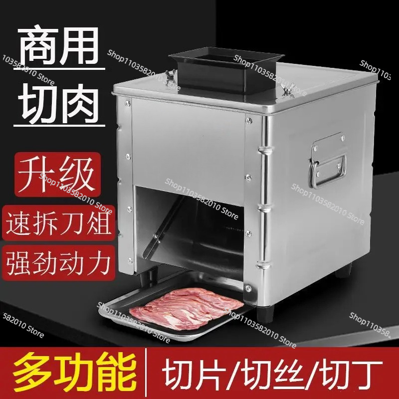 Compacte elektrische vleessnij - Automatic Meat Slicer Home recensie en prijs