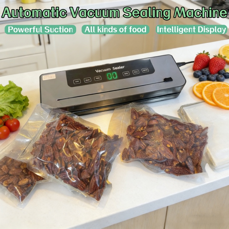 2026 6-in-1 Automatische Elekt - Food Vacuum Sealer Machine recensie en prijs