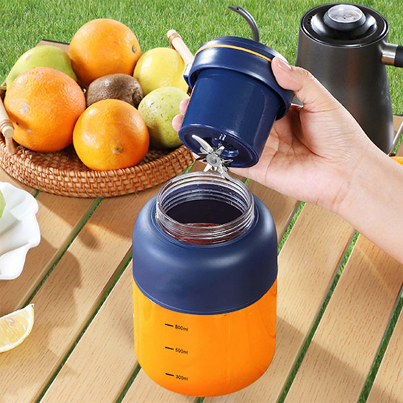 Draagbare draadloze sapcentrif - Portable Blender Usb Rechargeable recensie en prijs