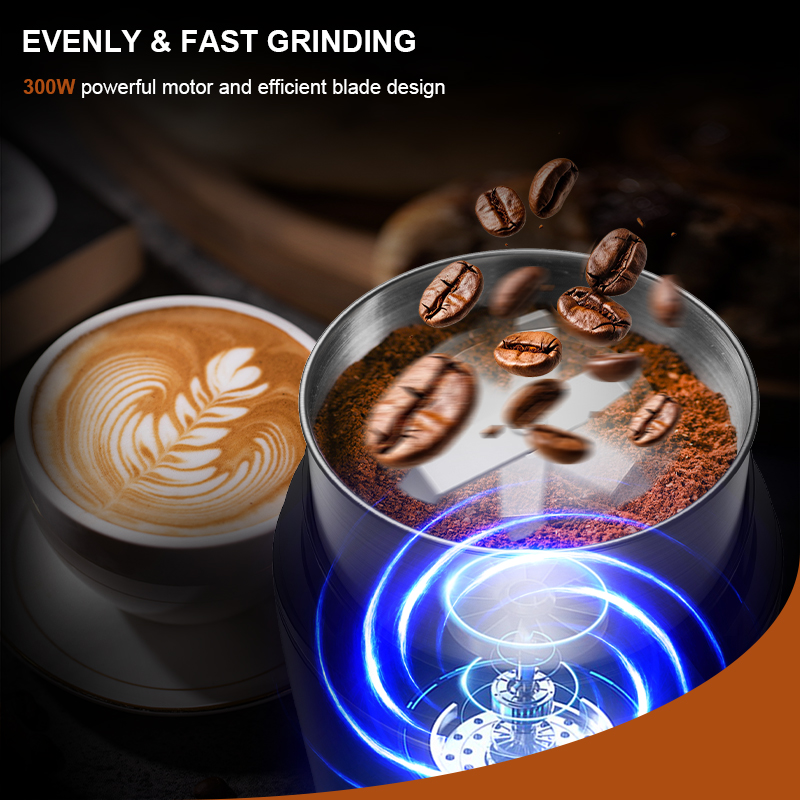 Koffiemolen met verwijderbare  - Coffee Bean Grinder Electric recensie en prijs
