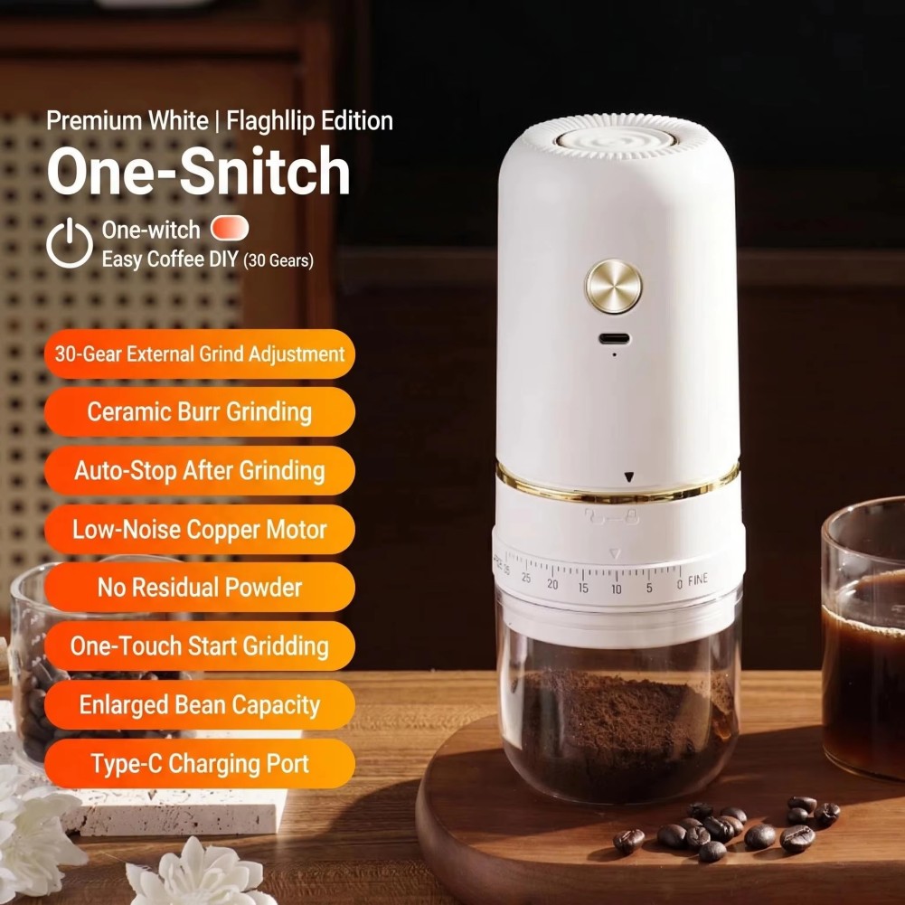 Elektrische koffiebonenmolen m - Coffee Bean Grinder Electric recensie en prijs