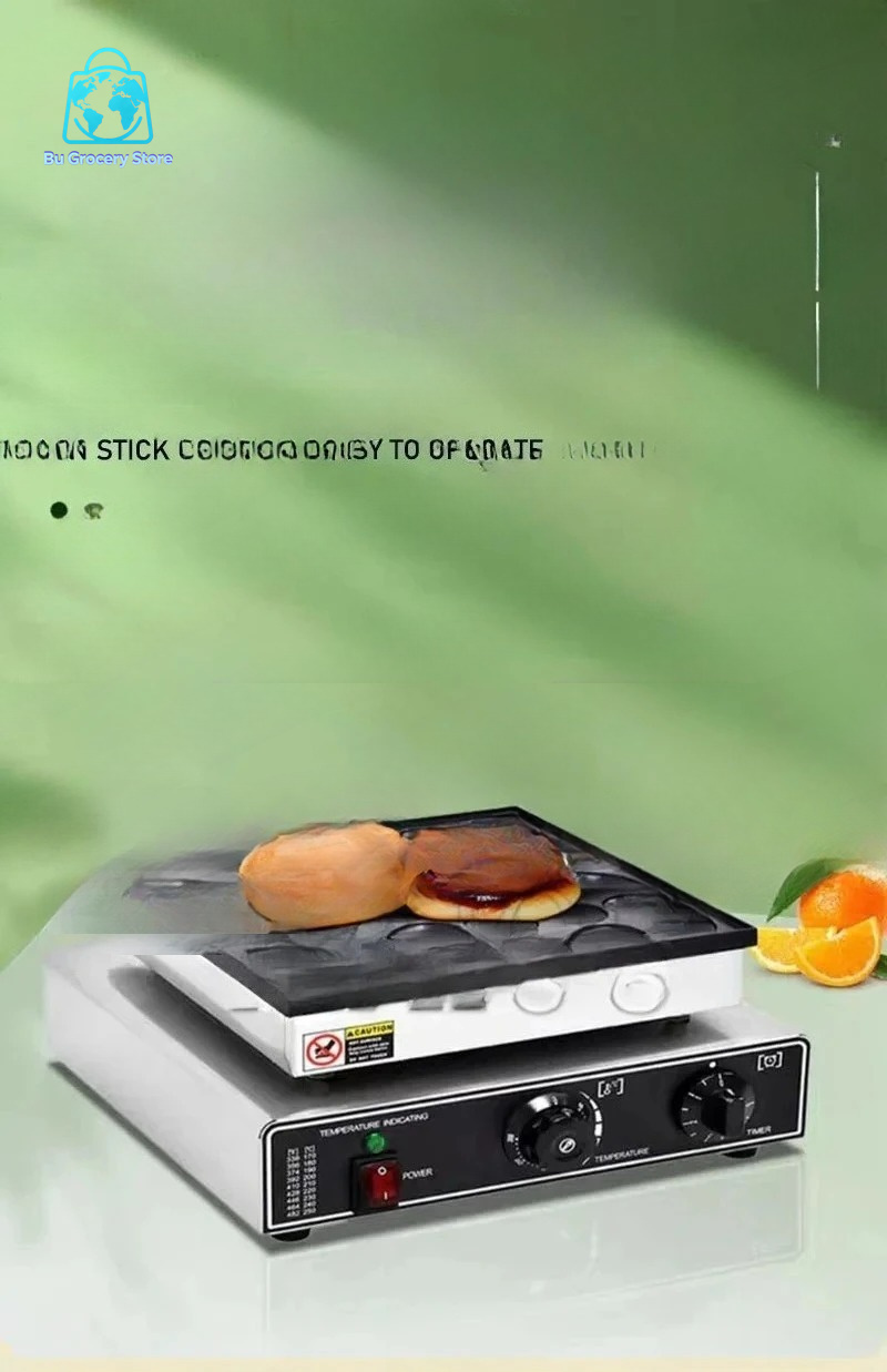 25-gaats hartvormige mini Dutc - Mini Waffle Maker Machine recensie en prijs