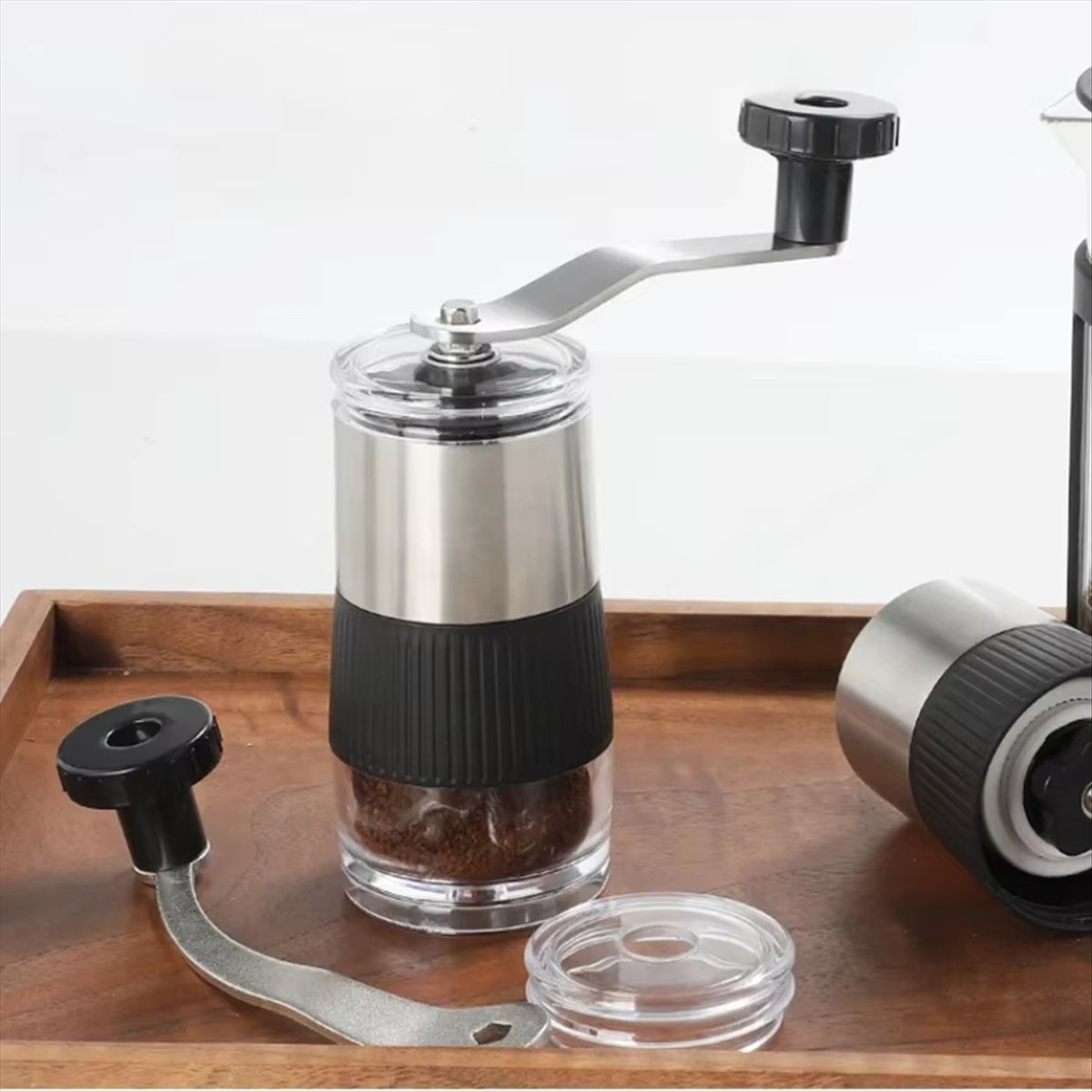 【3093 Populair】Handmatige koff - Coffee Bean Grinder Electric recensie en prijs