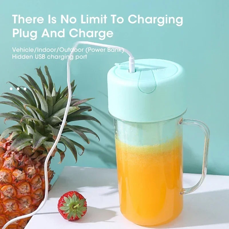 Draagbare USB-oplaadbare 300ml - Portable Blender Usb Rechargeable recensie en prijs