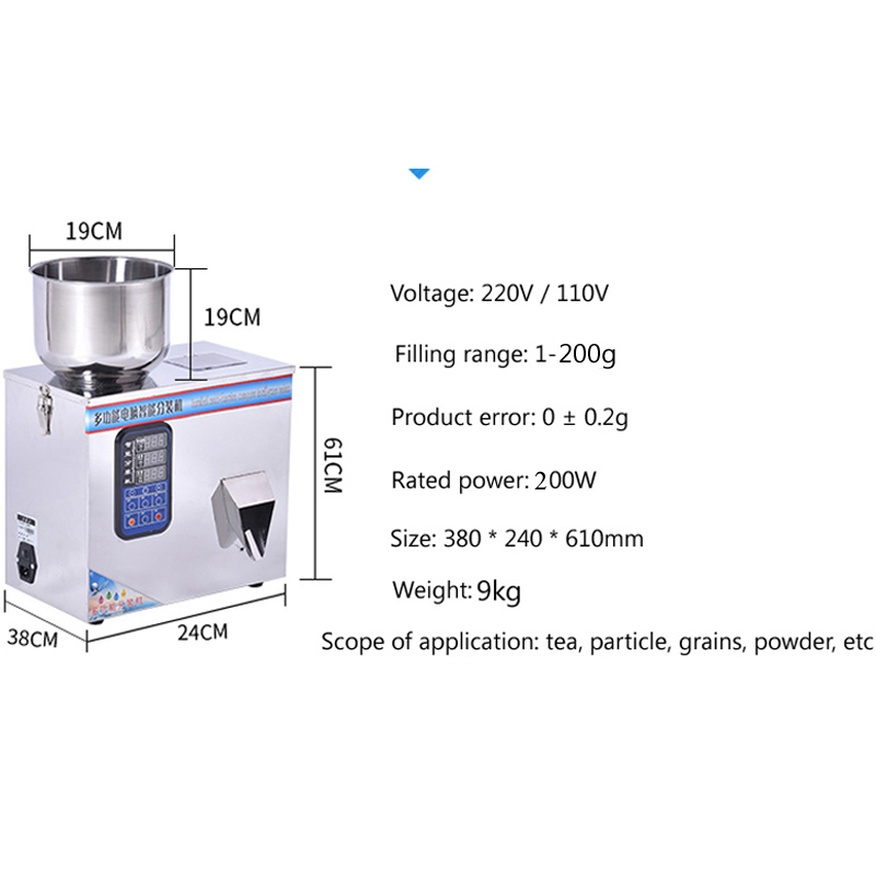 Commerciële voedselvacuümverpa - Food Vacuum Sealer Machine recensie en prijs