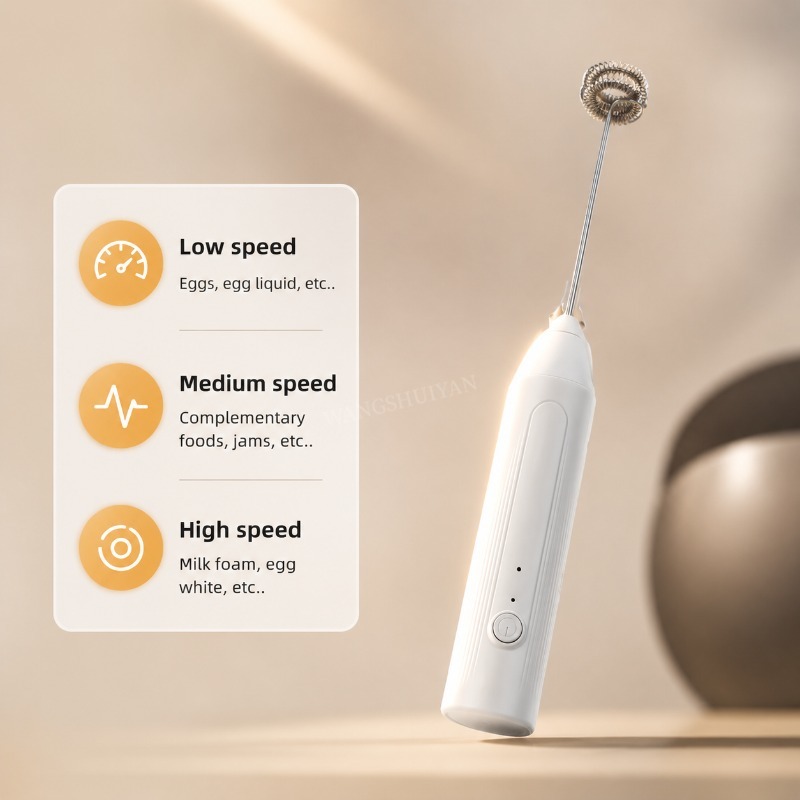 MINI Melkopschuimer USB Oplaad - Electric Milk Frother Handheld recensie en prijs