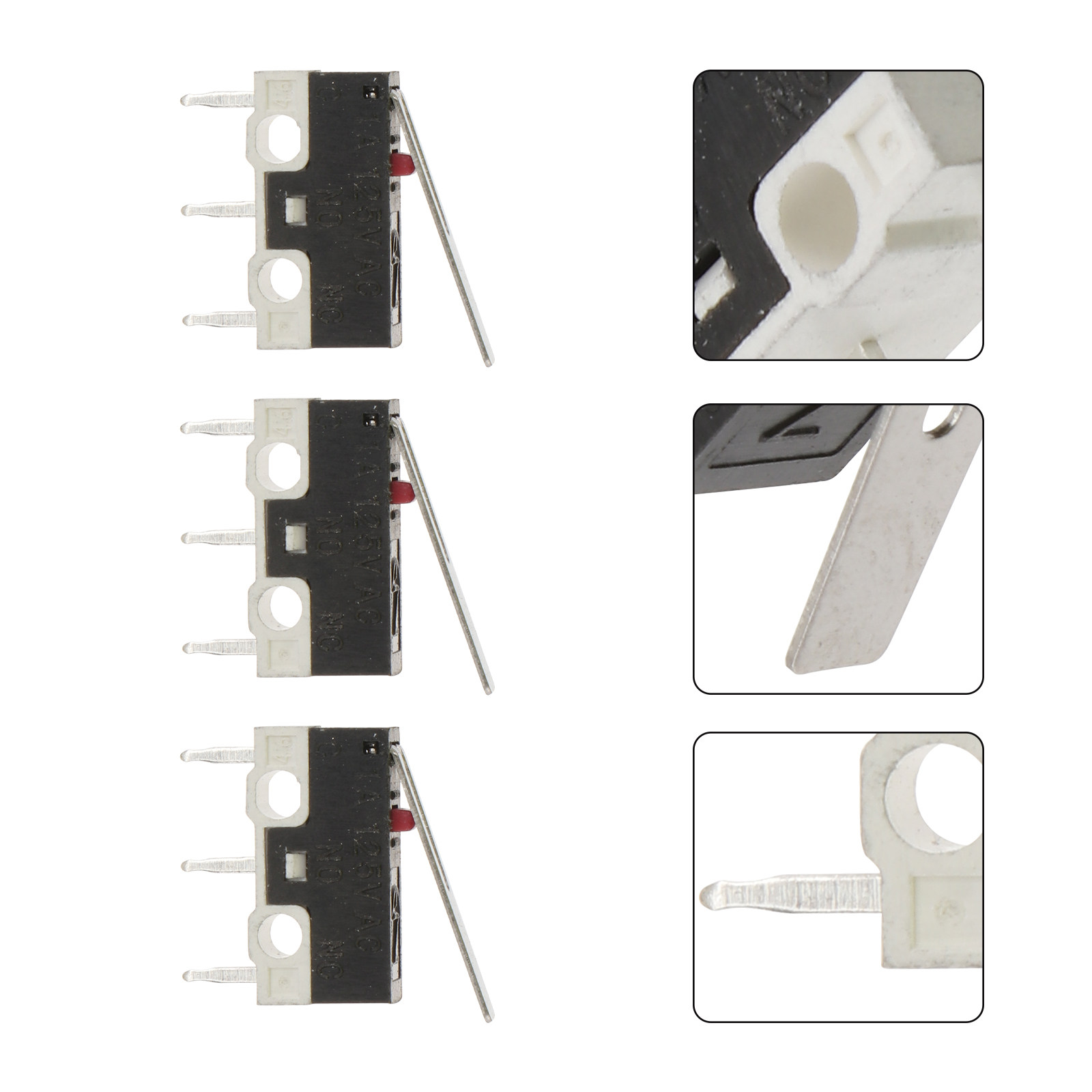 5 stuks micro-eindschakelaar m - Home Appliances recensie en prijs