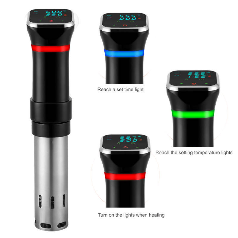 Draagbare 1100W Vacuüm Voedsel - Digital Sous Vide Precision Cooker recensie en prijs