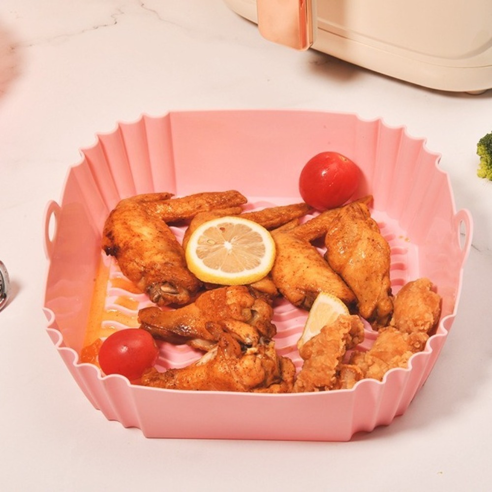 Anti-aanbak siliconen airfryer - Air Fryer Silicone Pot Liner recensie en prijs