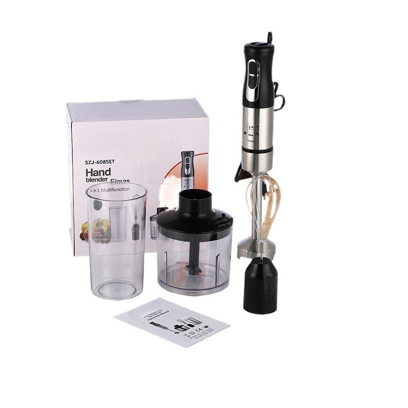 Multifunctionele staafmixerset - Immersion Hand Blender Set recensie en prijs
