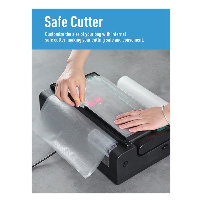 [NEWA08R】 Vacuümsealmachine MA - Food Vacuum Sealer Machine recensie en prijs