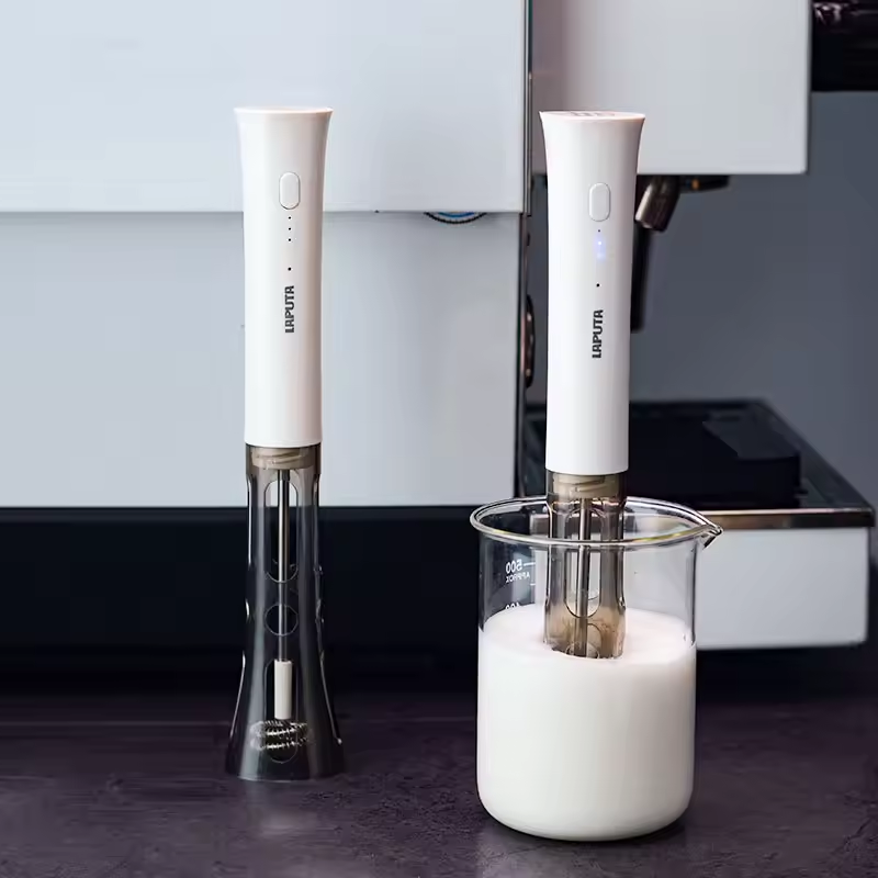 Elektrische Melkopschuimer Han - Electric Milk Frother Handheld recensie en prijs