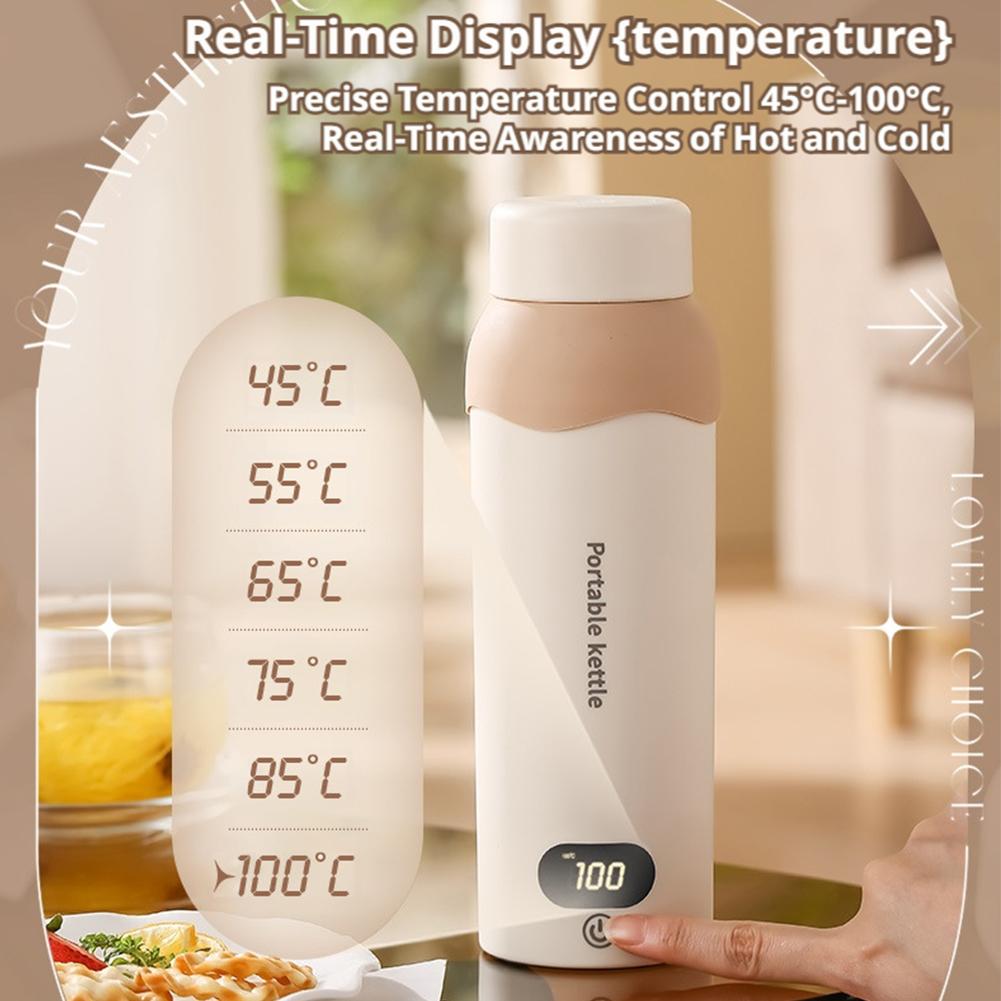 500ml LCD Elektrische Waterkok - Electric Kettle Temperature Control recensie en prijs