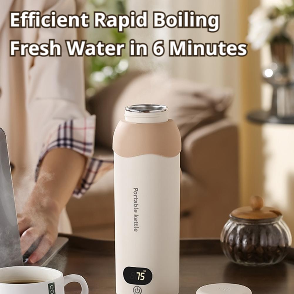500ml LCD Elektrische Waterkok - Electric Kettle Temperature Control recensie en prijs