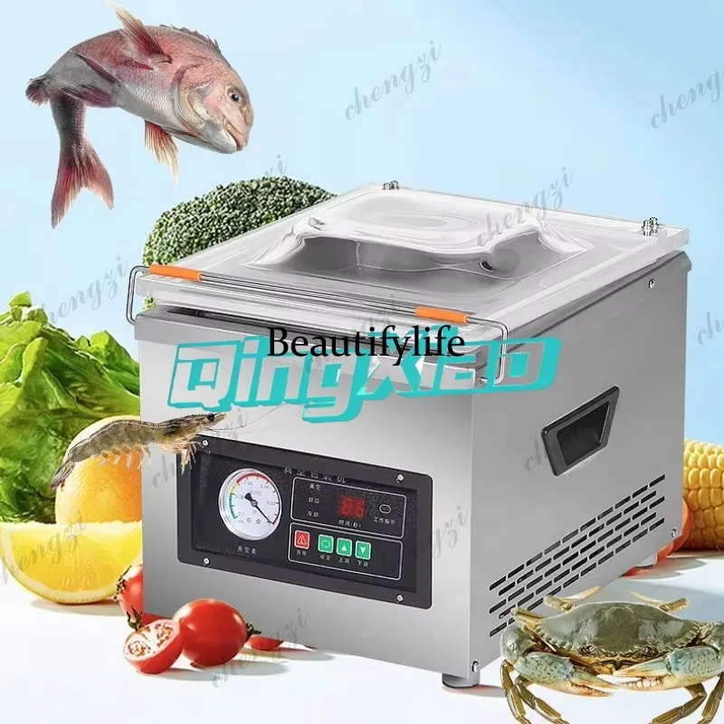 K182 Commerciële Automatische  - Food Vacuum Sealer Machine recensie en prijs