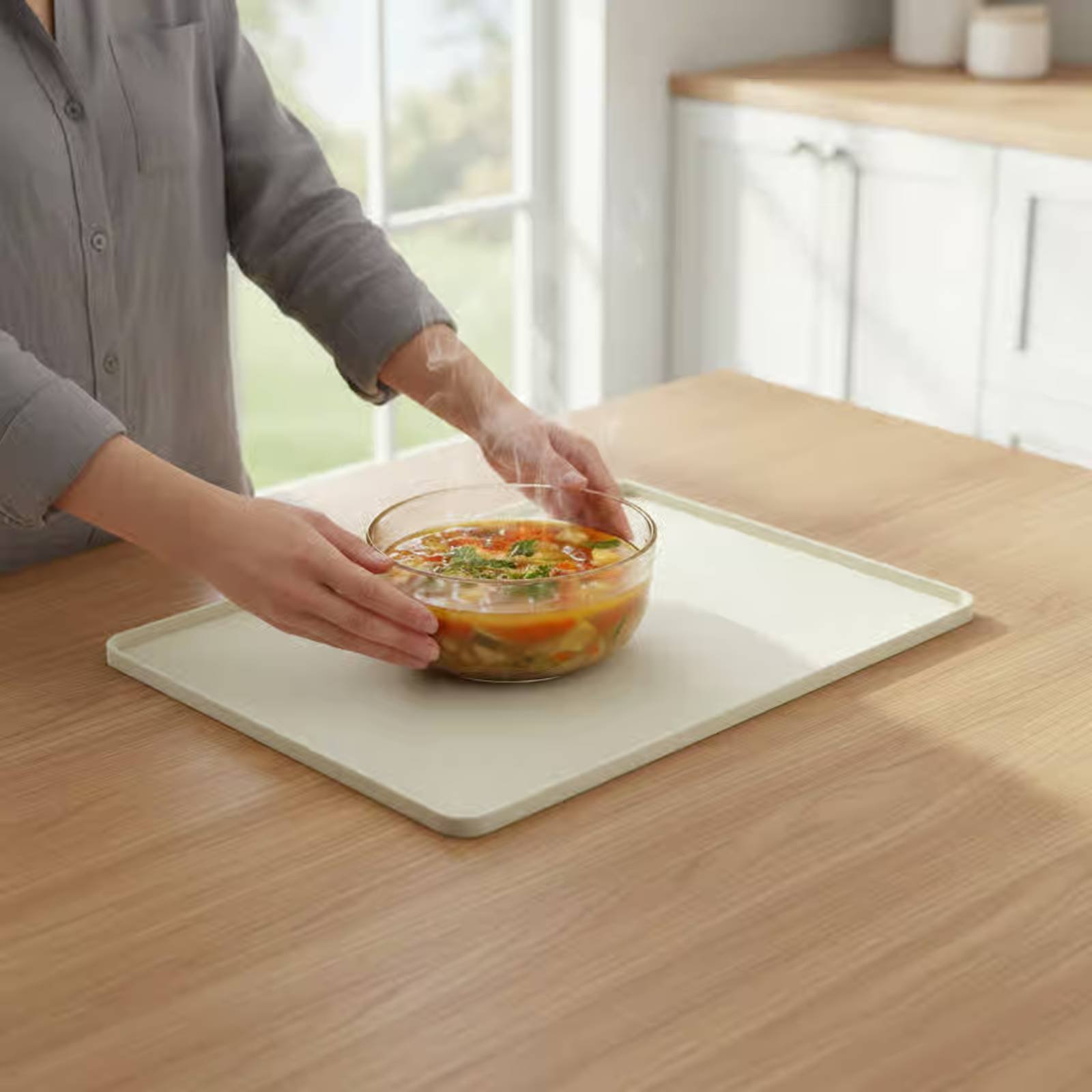 Siliconen magnetronmat Flexibe - Kitchen Appliances recensie en prijs